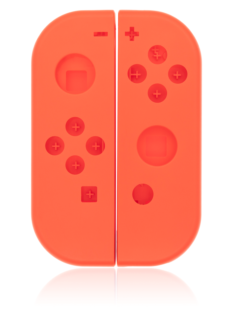 Housing Shell Compatible For Nintendo Switch Joy Con Controller (Red)