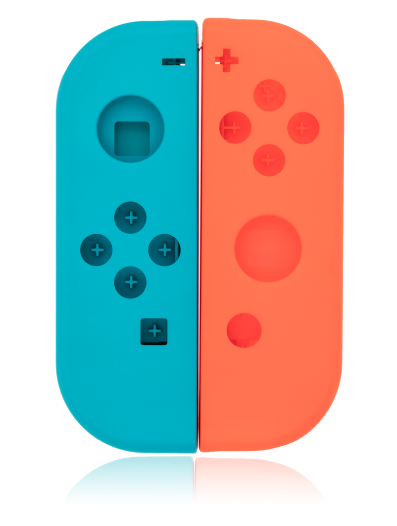 Housing Shell Compatible For Nintendo Switch Joy Con Controller (Red / Blue)