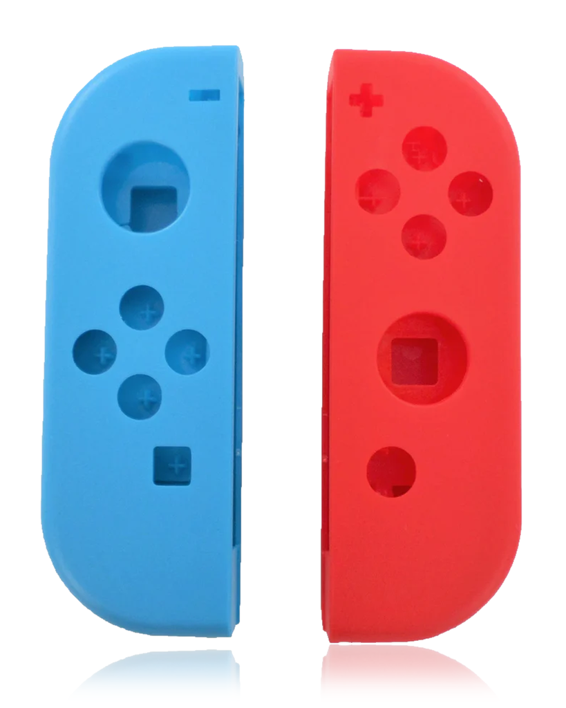 Replacement Housing / Shell for Nintendo Switch OLED Joy Con (Blue / Red)