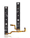 Left &amp; Right Handle Bar Recharge Slider With Flex Cable for Nintendo Switch (Console Side)