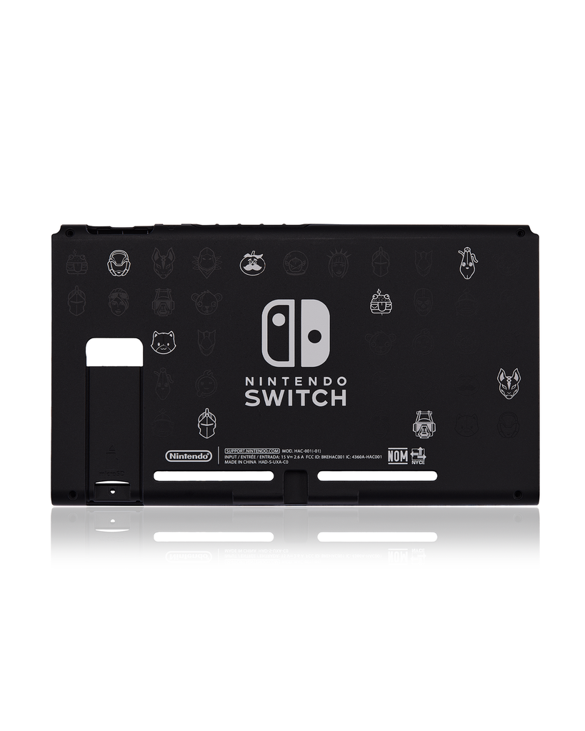 Back Cover Compatible For Nintendo Switch (HAC-001(-01) (Fortress)