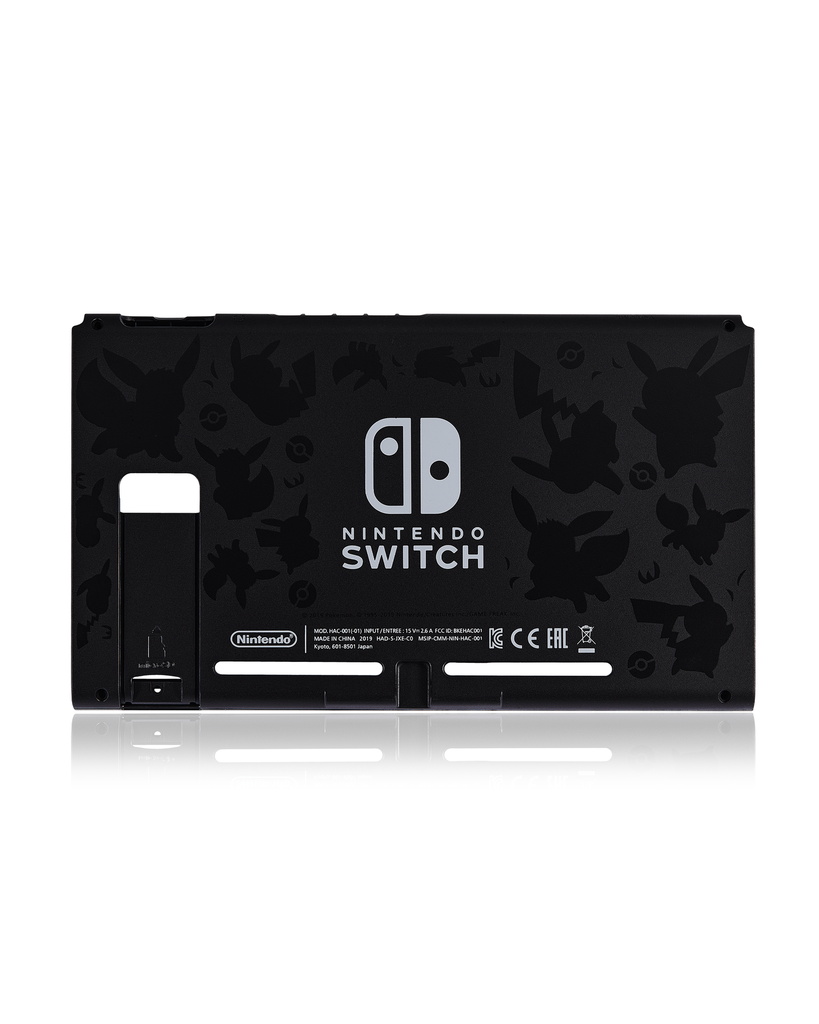 Back Cover Compatible For Nintendo Switch (HAC-001(-01) (Pikachu)