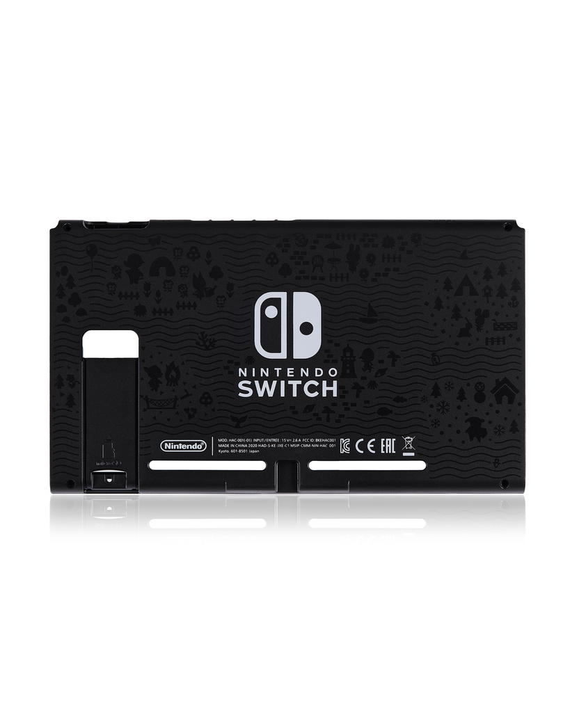 Back Cover Compatible For Nintendo Switch (HAC-001(-01) (Animal Forest)