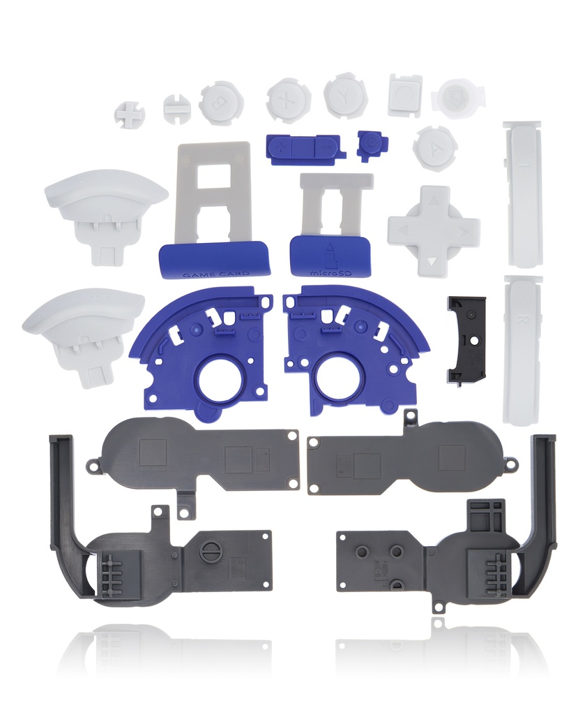 Complete Button Assembly for Nintendo Switch Lite (Blue)