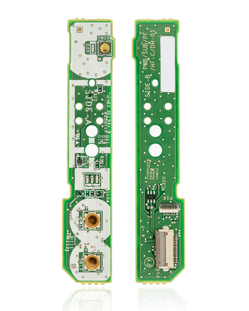 Power / Reset / Eject Switch Board Compatible For Nintendo Wii U