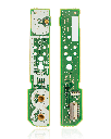 Power / Reset / Eject Switch Board Compatible For Nintendo Wii U