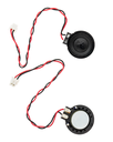 Internal Loudspeaker Compatible For Nintendo Wii U Gamepad (Left &amp; Right Set)