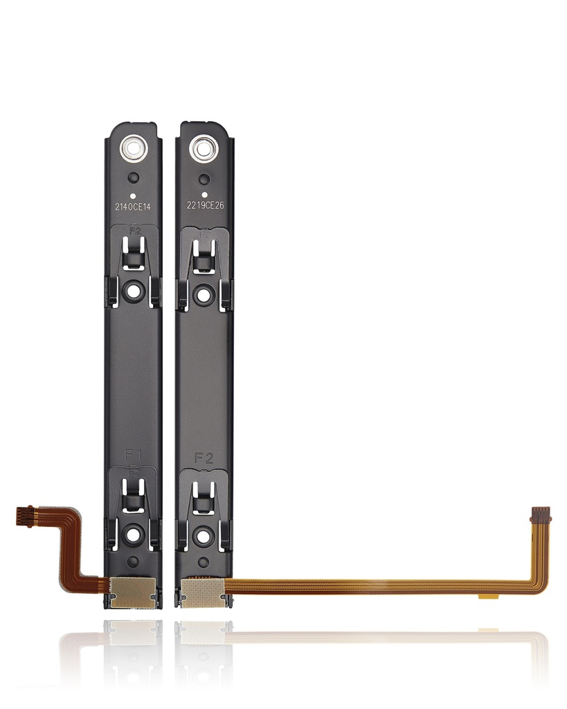 Left &amp; Right Joy Con Sensor Rail With Flex Cable for Nintendo Switch OLED