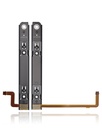 Left &amp; Right Joy Con Sensor Rail With Flex Cable for Nintendo Switch OLED