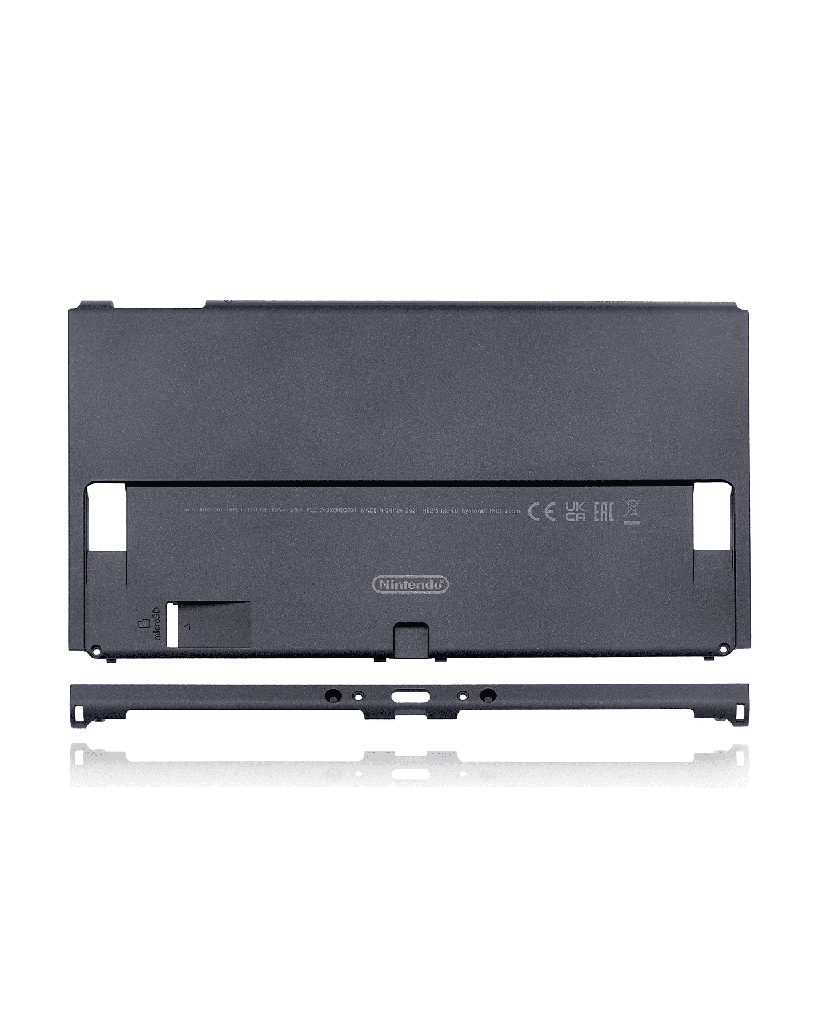 Housing Shell Backplate With Bottom Rail for Nintendo Switch OLED