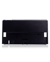 Back Cover Housing Shell Rear Case &amp; Bezel for Nintendo Switch OLED (Black)