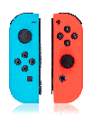 Joy Con Controller (L/R) Compatible For Nintendo Switch (Red / Blue )