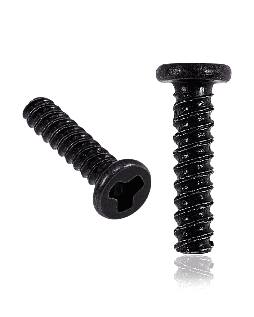Screws For Top &amp; Bottom Rear Cover (Phillips) Compatible For Nintendo Switch (3 Piece Set) (100 Pack)