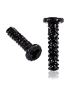 Screws For Top &amp; Bottom Rear Cover (Phillips) Compatible For Nintendo Switch (3 Piece Set) (100 Pack)