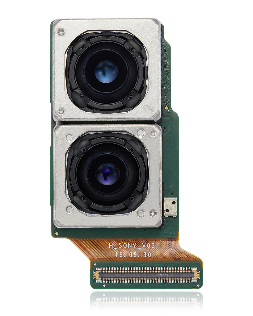 Back Camera (Without Bracket) Compatible For Samsung Galaxy S20 / S20 Plus / S21 / S21 Plus / Note 20 (US Version)