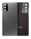 Back Cover Glass With Camera Lens Compatible For Samsung Galaxy Note 20 5G (No Logo) (Aftermarket Plus) (Mystic Gray)