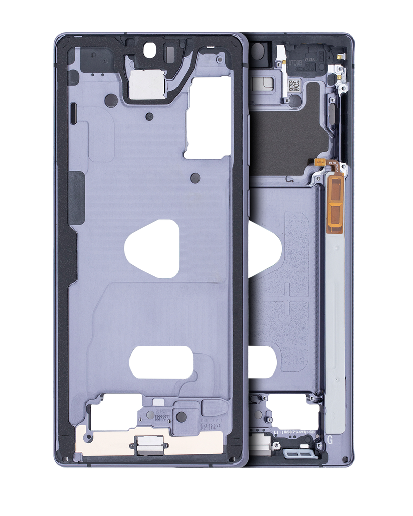 Mid-Frame Housing Compatible For Samsung Galaxy Note 20 (Mystic Gray)