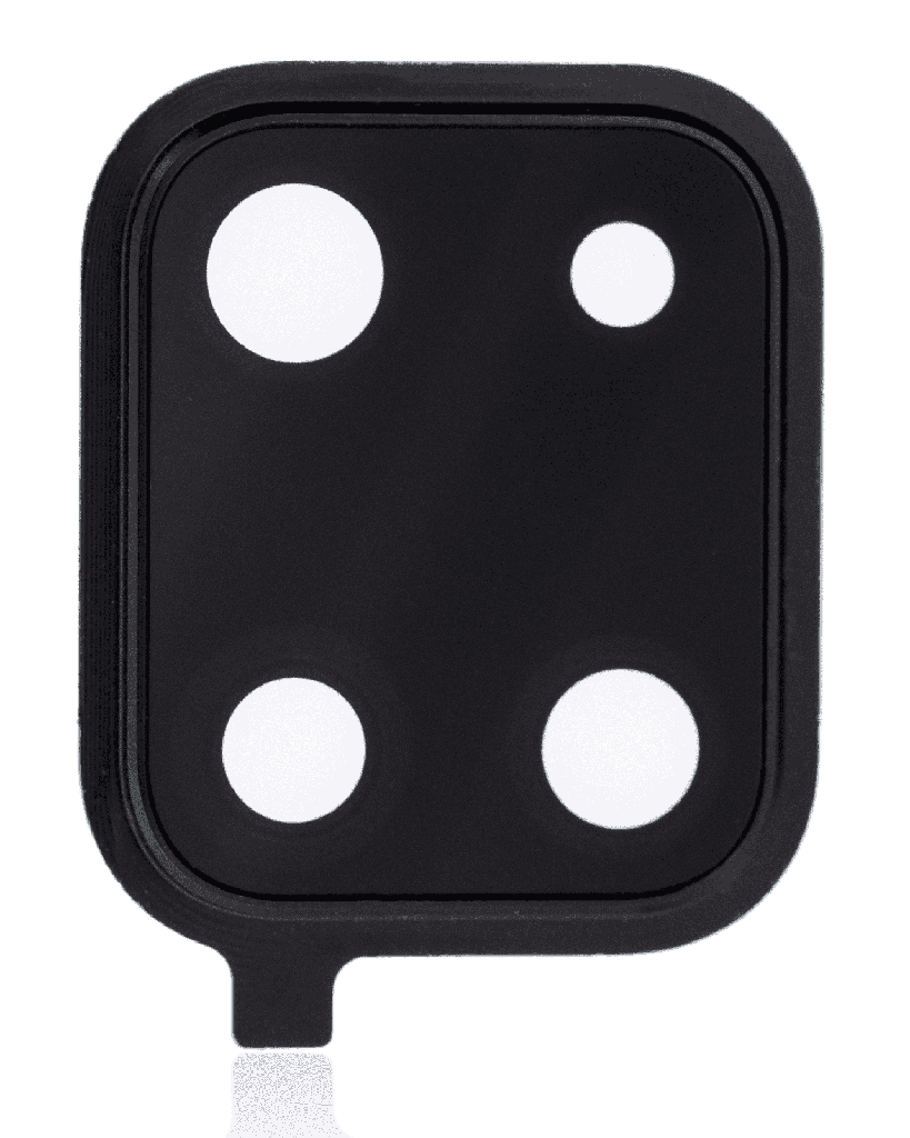 Back Camera Lens With Cover Bezel Ring Compatible For Samsung Galaxy Note 10 Lite (All Colors)