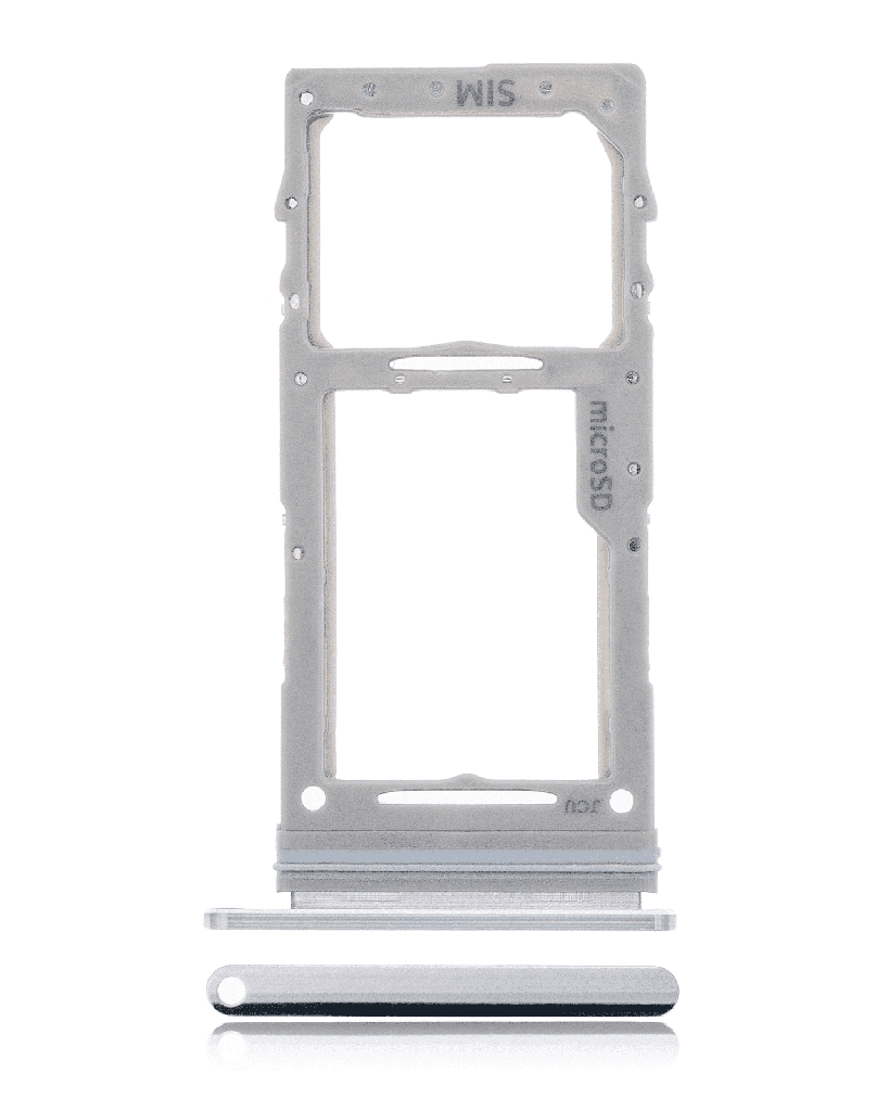 Single Sim Card Tray Compatible For Samsung Galaxy Note 10 Lite (Aura Glow)
