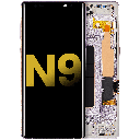 OLED Assembly With Frame Compatible For Samsung Galaxy Note 9 (Refurbished) (Lavender Purple)