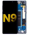 OLED Assembly With Frame Compatible For Samsung Galaxy Note 9 (Refurbished) (Ocean Blue)