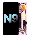 OLED Assembly With Frame Compatible For Samsung Galaxy Note 9 (Service Pack) (Lavender Purple)