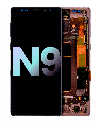 OLED Assembly With Frame Compatible For Samsung Galaxy Note 9 (Service Pack) (Metallic Copper)