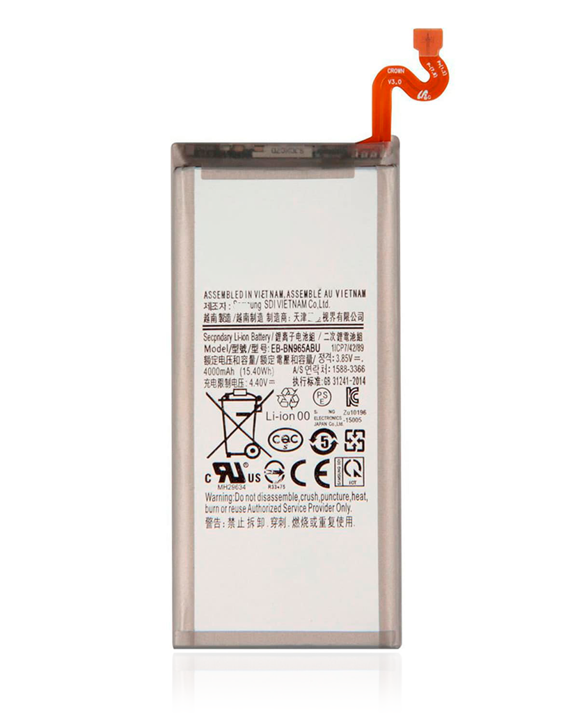 Replacement Battery Compatible For Samsung Galaxy Note 9