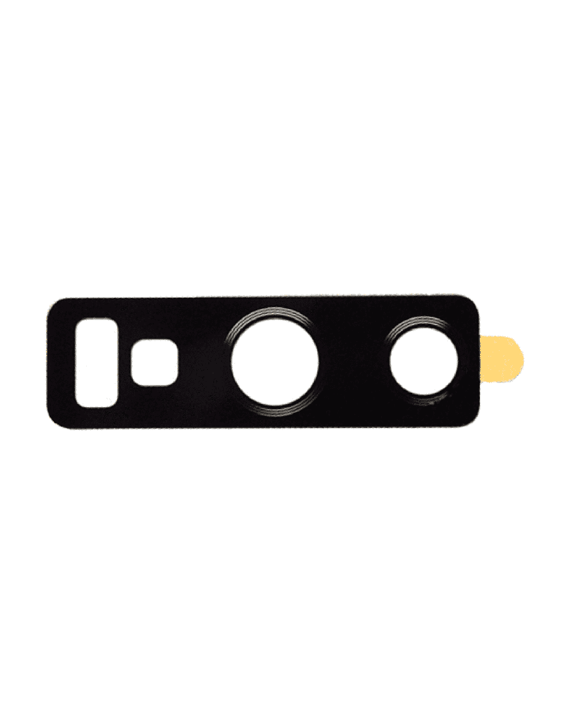 Back Camera Lens With Adhesive Compatible For Samsung Galaxy Note 9 (10 Pack) (Midnight Black)