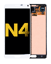 OLED Assembly Without Frame Compatible For Samsung Galaxy Note 4 (Refurbished) (White)