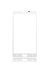 Front Glass Compatible For Samsung Galaxy Note 4 (White)