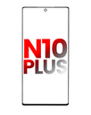 2 in 1 Front Glass With OCA Pre-Installed Compatible For Samsung Galaxy Note 10 Plus