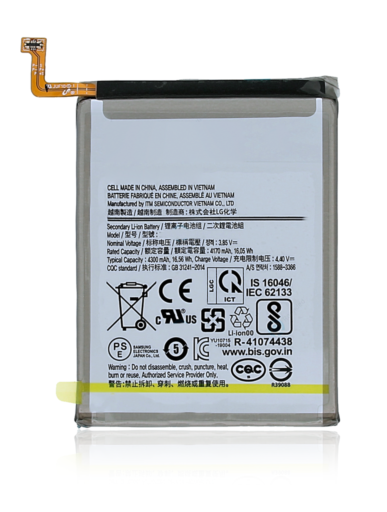 Replacement Battery Compatible For Samsung Galaxy Note 10 Plus (Used OEM Pull / SOH 90% &amp; Above)