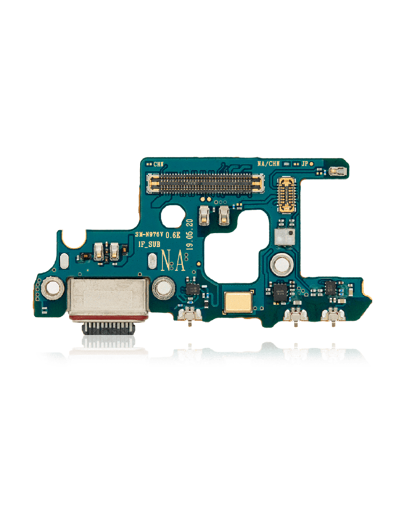 Charging Port With Board Compatible For Samsung Galaxy Note 10 Plus 5G (N976U/V) (US Model)