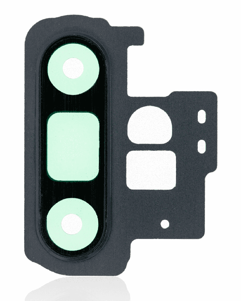 Back Camera Lens With Bracket / Bezel Compatible For Samsung Galaxy Note 10 Plus / 5G (Aura Black)