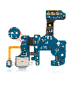 Charging Port With Flex Cable Compatible For Samsung Galaxy Note 8 (N950U) (US Model) (Service Pack)