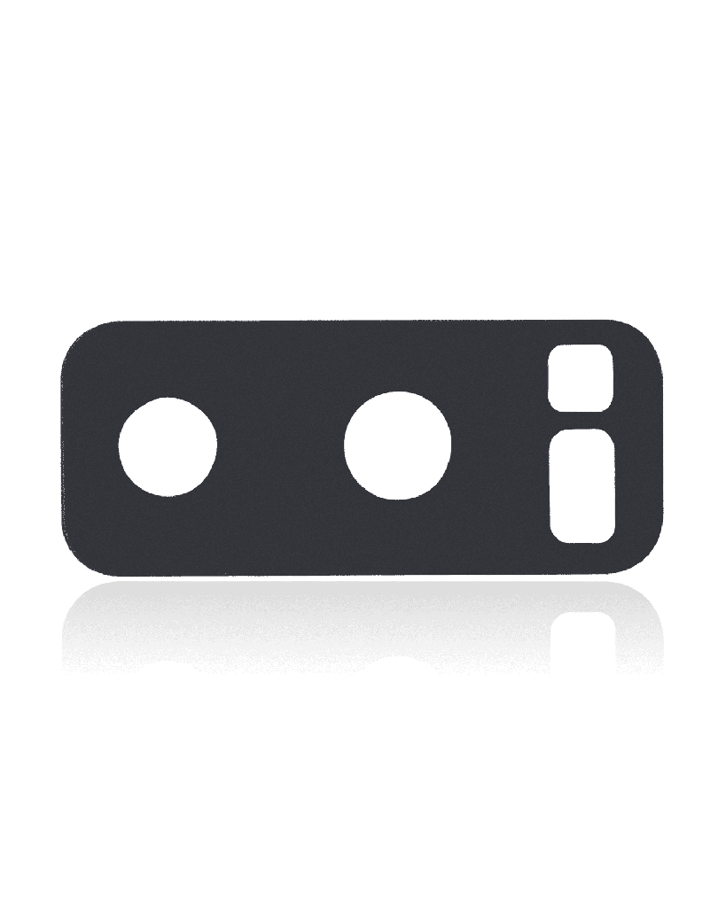 Back Camera Lens (Glass Only) With Adhesive Compatible For Samsung Galaxy Note 8 (Midnight Black)