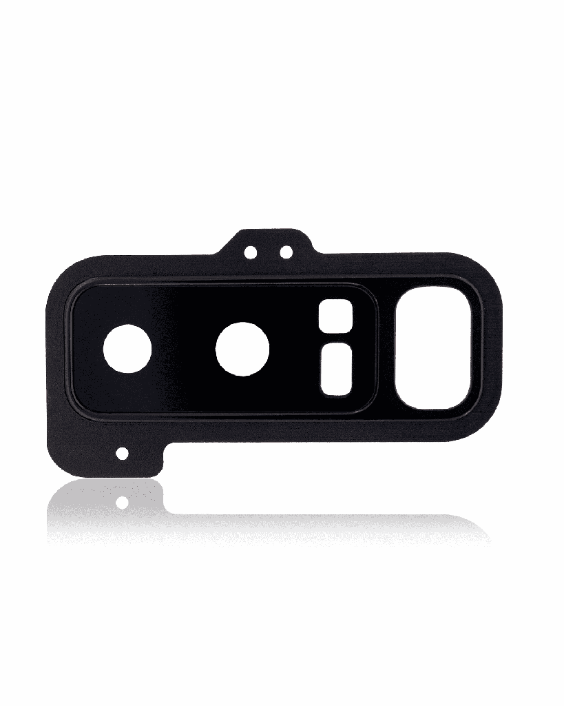 Back Camera Lens With Bracket / Bezel Compatible For Samsung Galaxy Note 8 (Midnight Black)