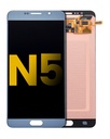 OLED Assembly Without Frame Compatible For Samsung Galaxy Note 5 (Refurbished) (Silver Titan)