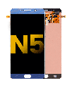 OLED Assembly Without Frame Compatible For Samsung Galaxy Note 5 (Refurbished) (Black Sapphire)