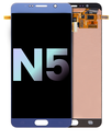 OLED Assembly Without Frame Compatible For Samsung Galaxy Note 5 (Service Pack) (Black Sapphire)