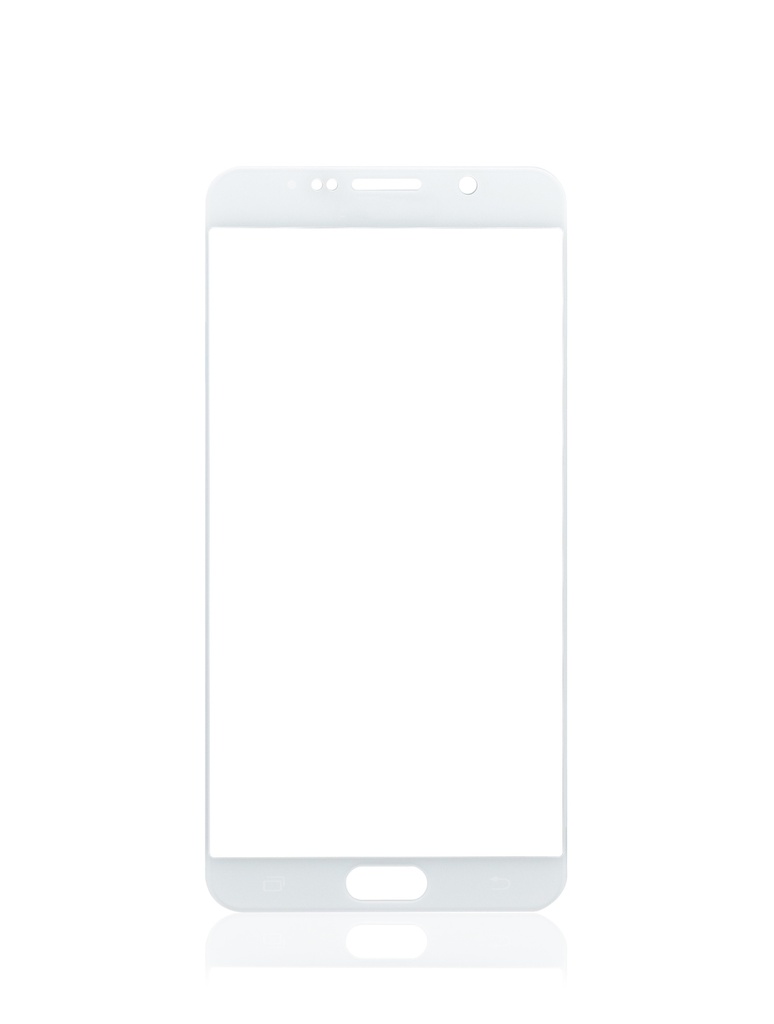 Front Glass Compatible For Samsung Galaxy Note 5 (White)