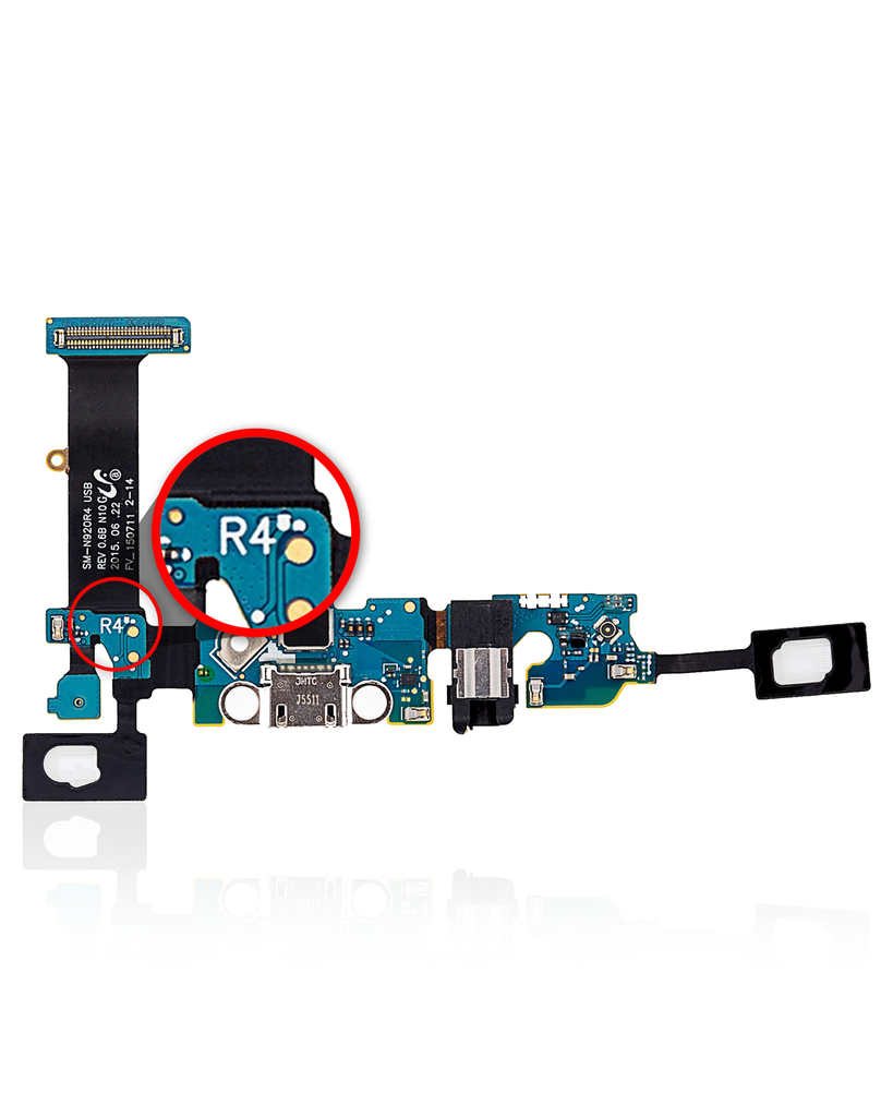 Charging Port Flex Cable Compatible For Samsung Note 5 (N920R4) (US Cellular)