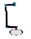 Home Button With Flex Cable Compatible For Samsung Galaxy Note 5 (White Pearl)