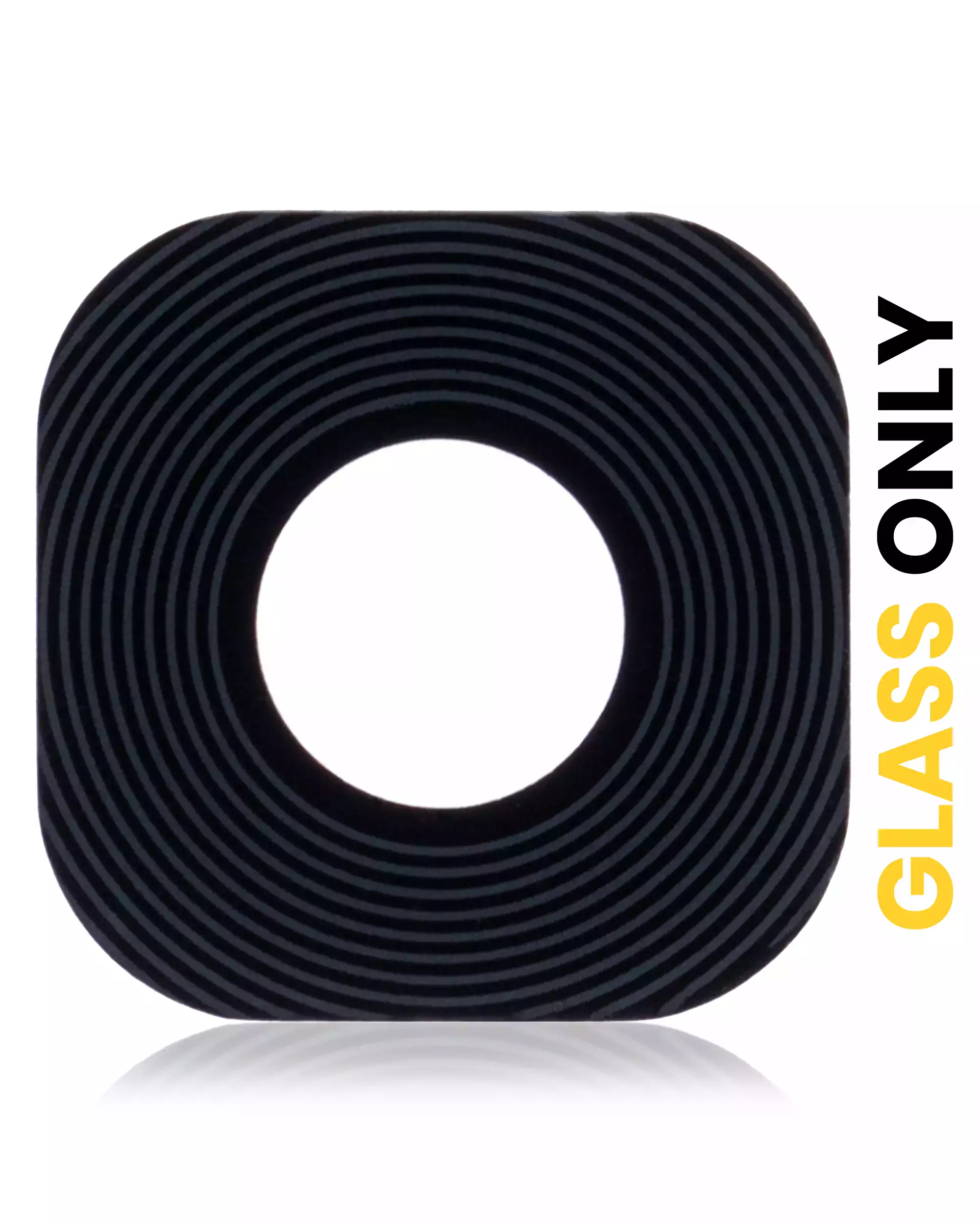 Back Camera Lens (Glass Only) With Adhesive Compatible For Samsung Galaxy S6 Edge Plus / S7 Active / Note 5 (All Colors) (10 Pack)