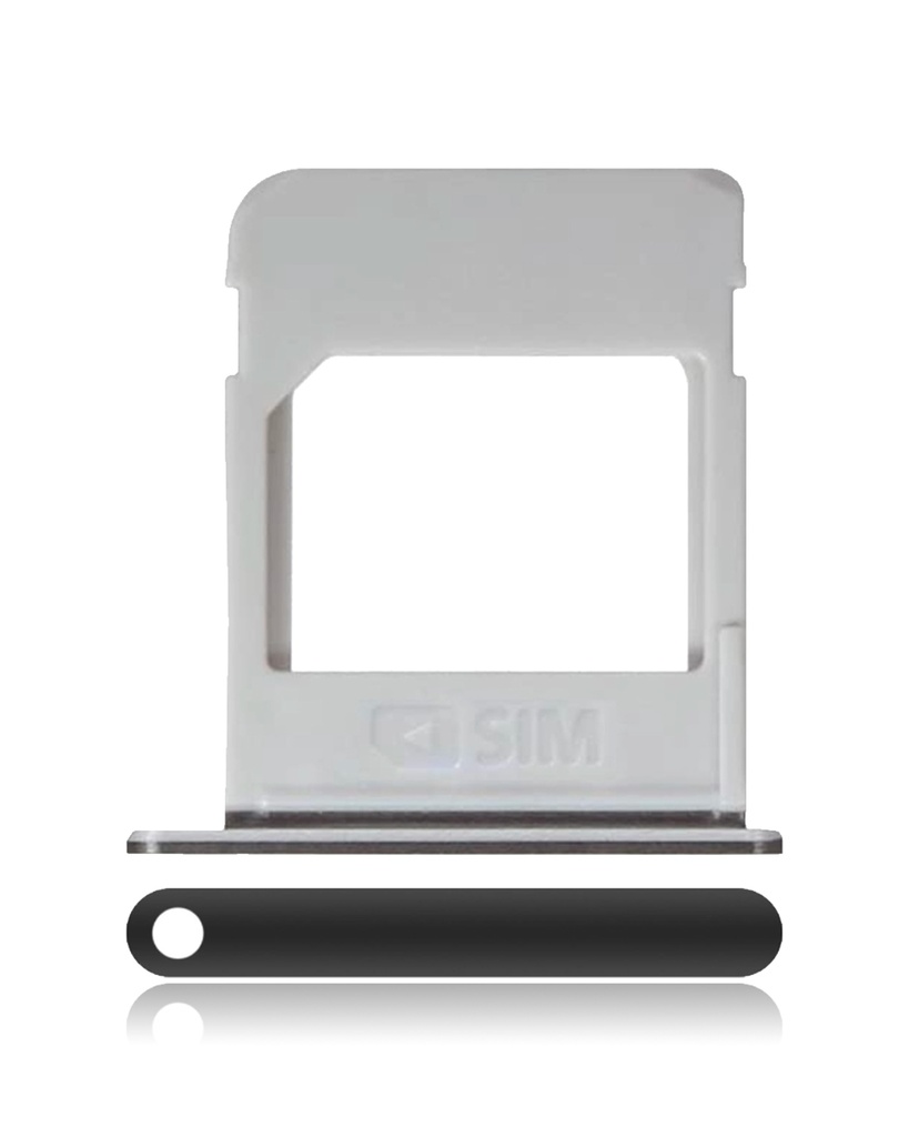Sim Card Tray Compatible For Samsung Galaxy Note 5 (Black Sapphire)