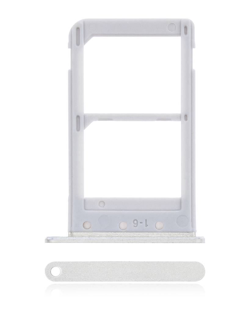 Dual Sim Card Tray Compatible For Samsung Galaxy Note 5 (Gold Platinum)