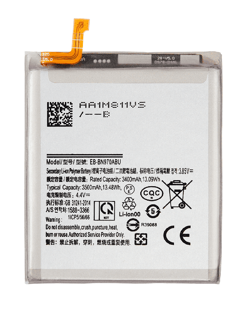 Replacement Battery Compatible For Samsung Galaxy Note 10