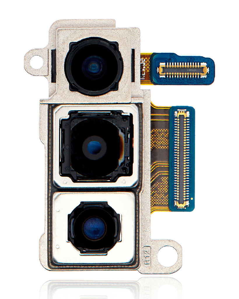 Back Camera (Wide &amp; Telephoto &amp; Ultrawide) Compatible For Samsung Galaxy Note 10 (Used OEM Pull: Grade A)