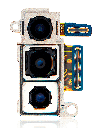Back Camera (Wide &amp; Telephoto &amp; Ultrawide) Compatible For Samsung Galaxy Note 10 (Used OEM Pull: Grade A)